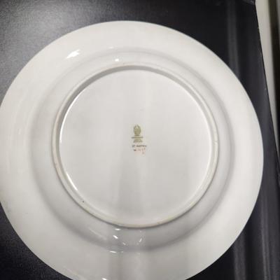 Wedgewood St Austell China (12 Dinner Plates and 1 Platter Plate)