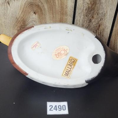 Ceramic Duck Decor