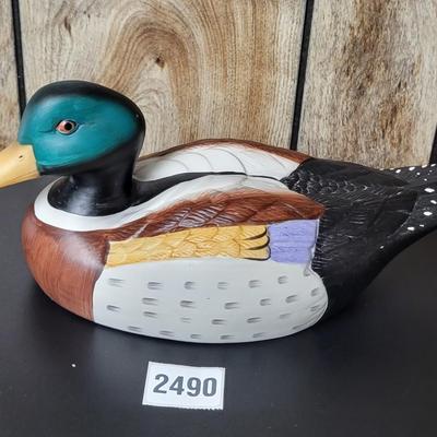 Ceramic Duck Decor