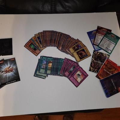 Yu-Gi-Oh! Lot (143 Cards from 1996)