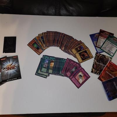 Yu-Gi-Oh! Lot (143 Cards from 1996)