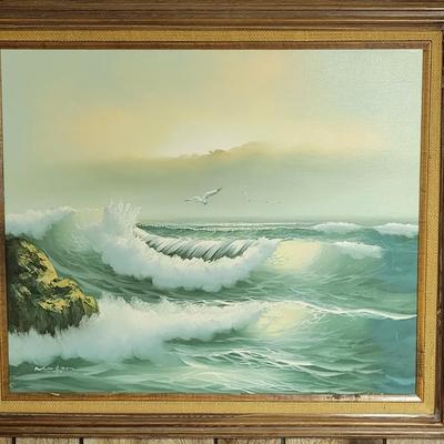 Vintage Seascapes Painting