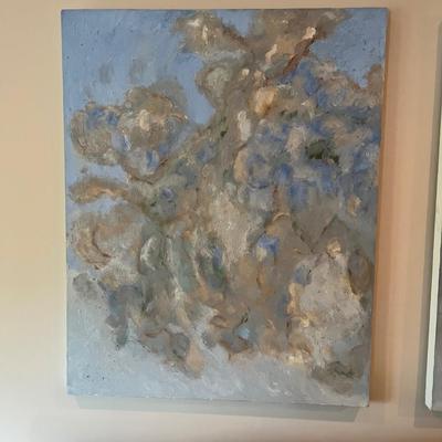 Mary Charles Griffin Oil on Canvas Paintings (LR-MG)