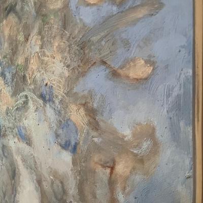 Mary Charles Griffin Oil on Canvas Paintings (LR-MG)