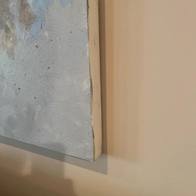 Mary Charles Griffin Oil on Canvas Paintings (LR-MG)