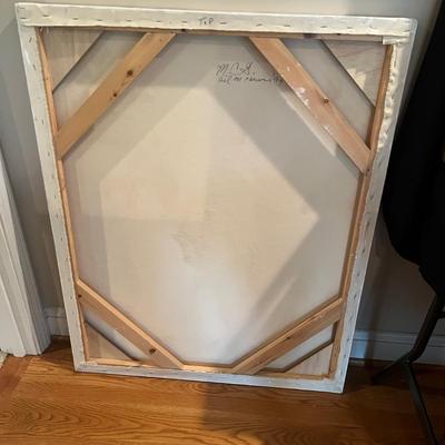 Mary Charles Griffin Oil on Canvas Paintings (LR-MG)