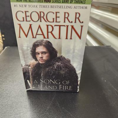 George RR Martin A Song of Ice and Fire Bookset