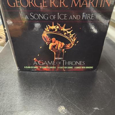 George RR Martin A Song of Ice and Fire Bookset