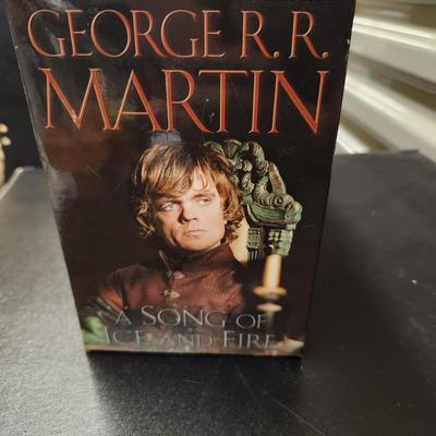 George RR Martin A Song of Ice and Fire Bookset