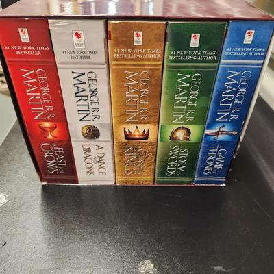 George RR Martin A Song of Ice and Fire Bookset