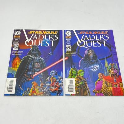 DARK HORSE COMICS ~ Star Wars ~ Vader's Quest ~ 1999 ~ Series 1 thru 4