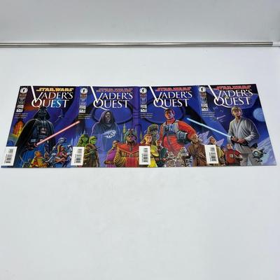 DARK HORSE COMICS ~ Star Wars ~ Vader's Quest ~ 1999 ~ Series 1 thru 4