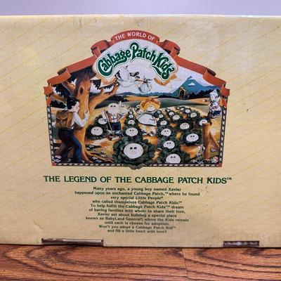 2 NIB Cabbage Patch Kids Meal Piece Sets