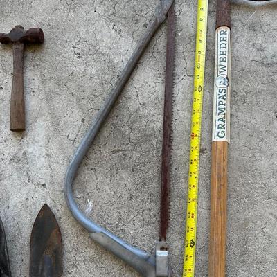 Outdoor Tool Lot