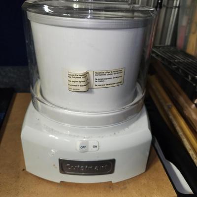 Cuisinart Frozen Yogurt Ice Cream Maker