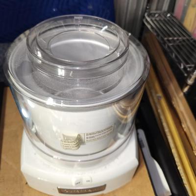 Cuisinart Frozen Yogurt Ice Cream Maker
