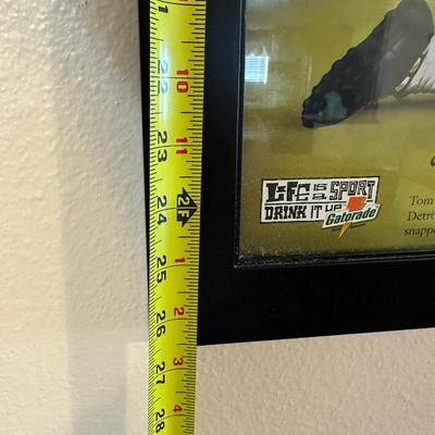 Three (3) Framed Saints Pictures