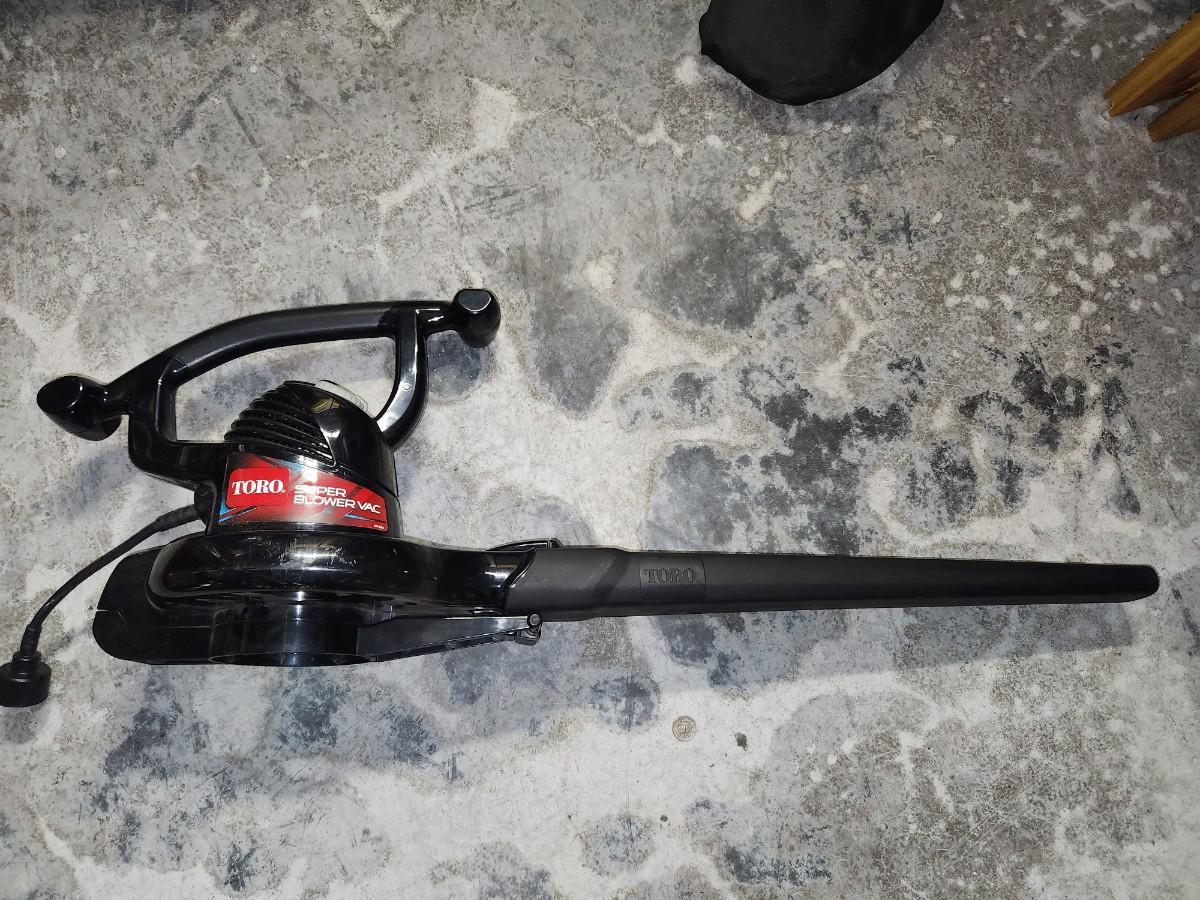Toro Super Blower Vac