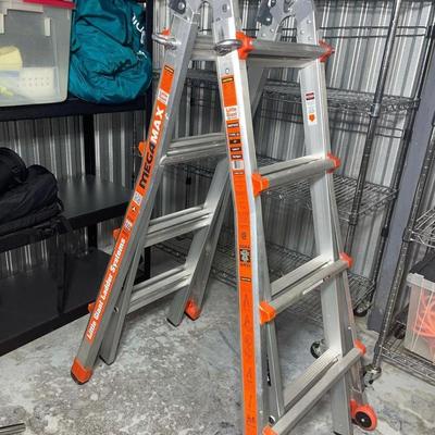 Little Giant Ladder Set (includes 4 attachments)