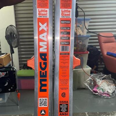 Little Giant Ladder Set (includes 4 attachments)
