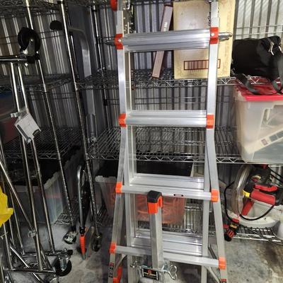 Little Giant Ladder Set (includes 4 attachments)