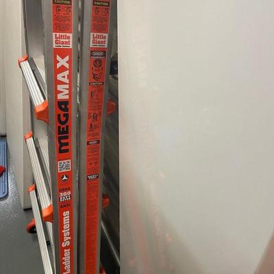 Little Giant Ladder Set (includes 4 attachments)