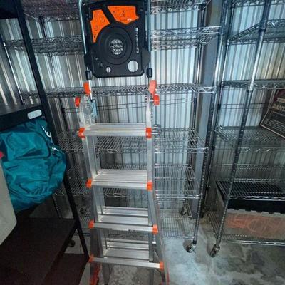 Little Giant Ladder Set (includes 4 attachments)