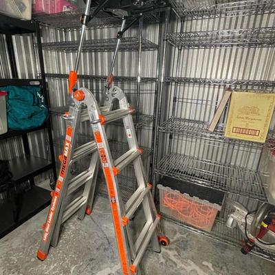 Little Giant Ladder Set (includes 4 attachments)