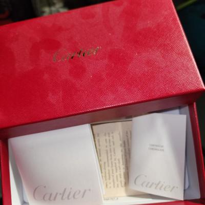 Cartier box | EstateSales.org
