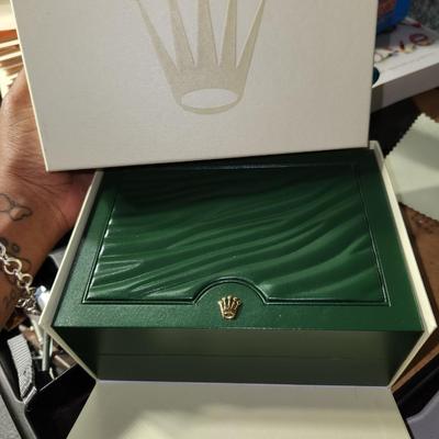 Rolex box #1