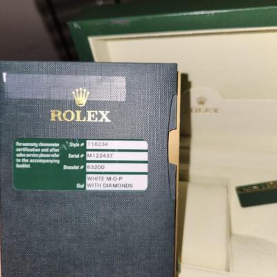 Rolex box #2