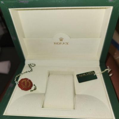 Rolex box #2