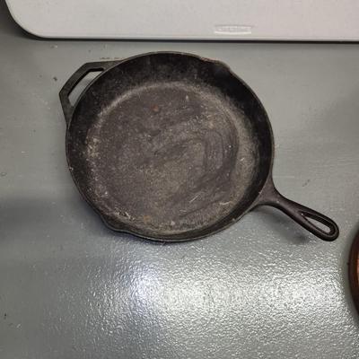 Lodge Cast Iron Pan