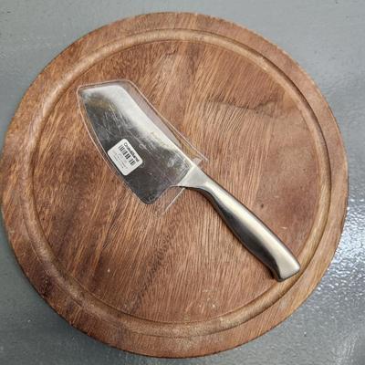 Crate and Barrel Cheese Board