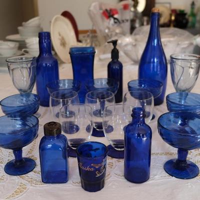 Cobalt Blue Glass