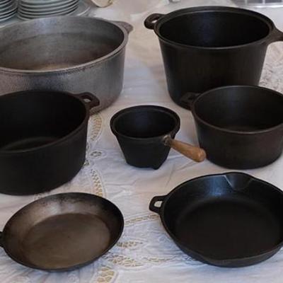 Cast Iron Cookware