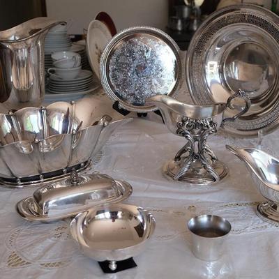 Silverplate Assortment