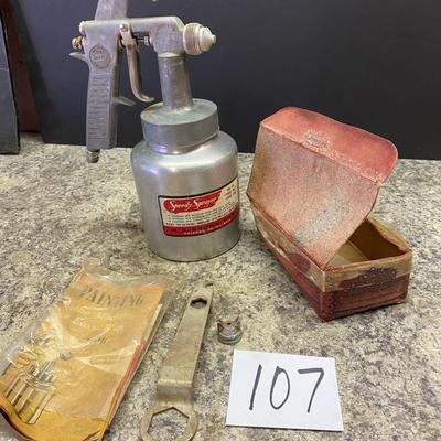 Vintage Speedy Sprayer