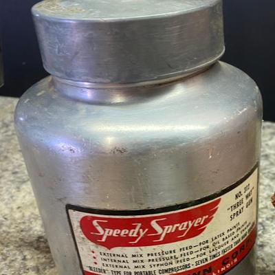 Vintage Speedy Sprayer