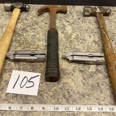 Hammers and Gerber Tools
