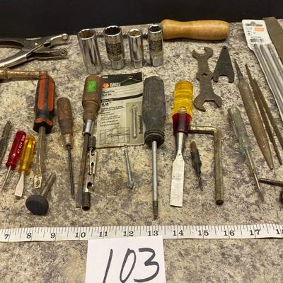 Misc. Tool Lot