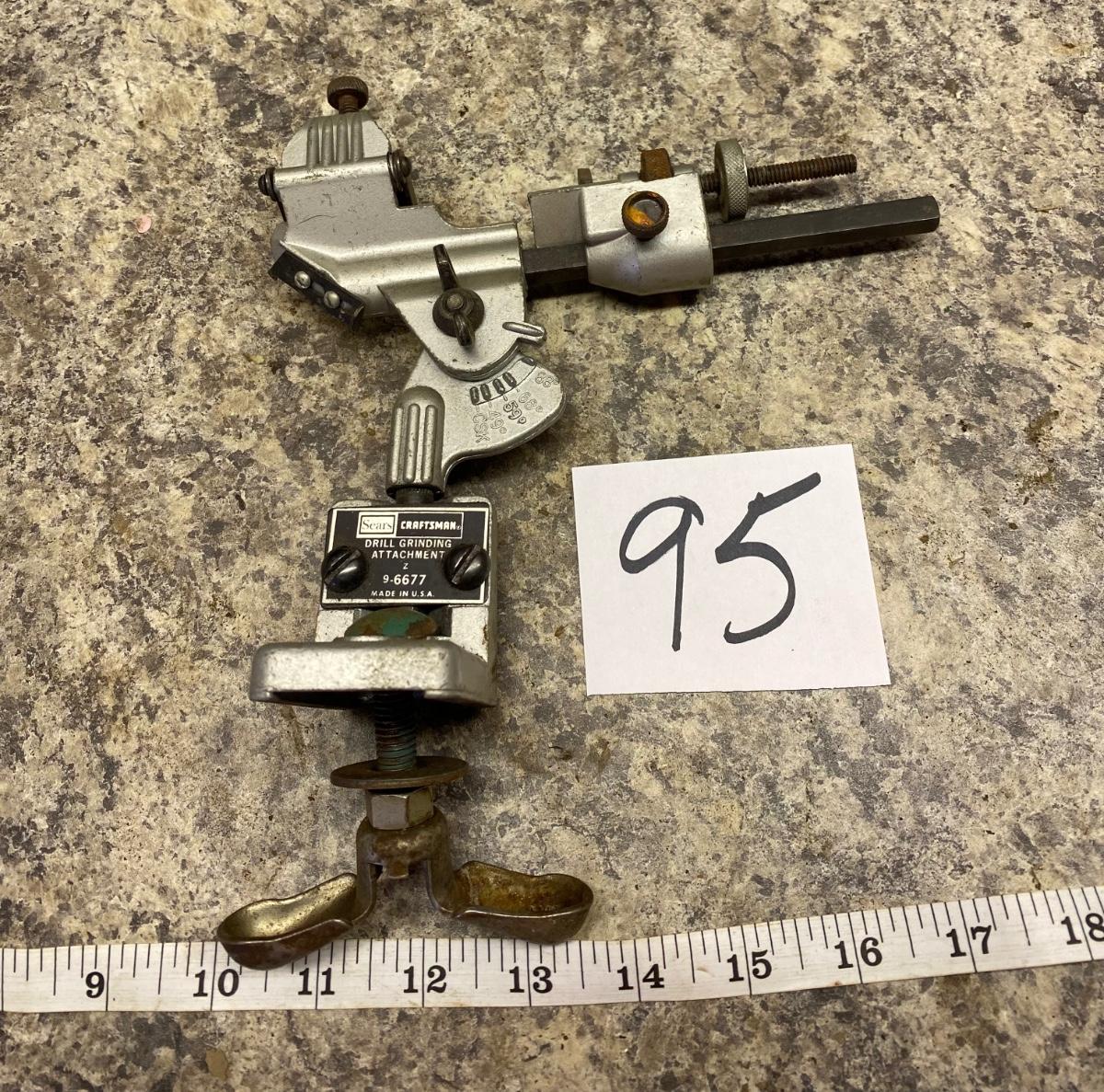 Craftsman Drill Grinding Attachment