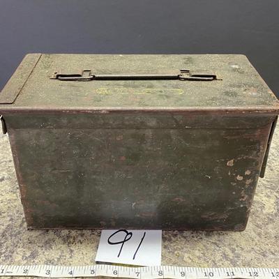 Metal Ammo Box