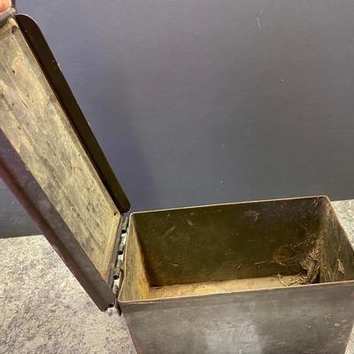 Metal Ammo Box
