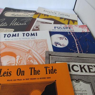 Lot 263:  20 More Vintage Sheet Music