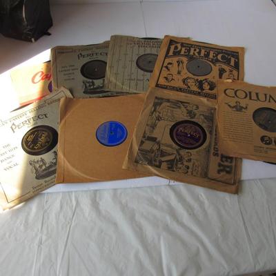 Lot 265:  Vintage Records