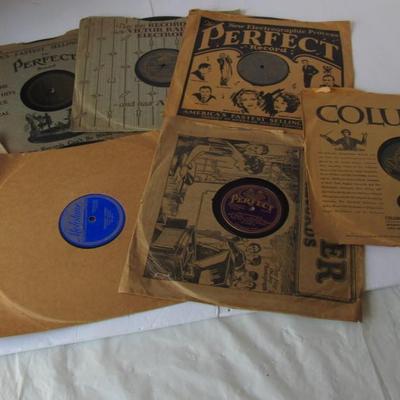 Lot 265:  Vintage Records