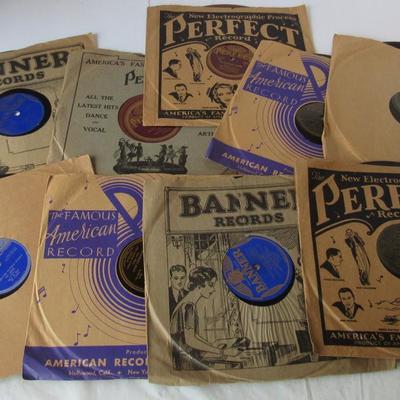 Lot 266:  More Vintage Records
