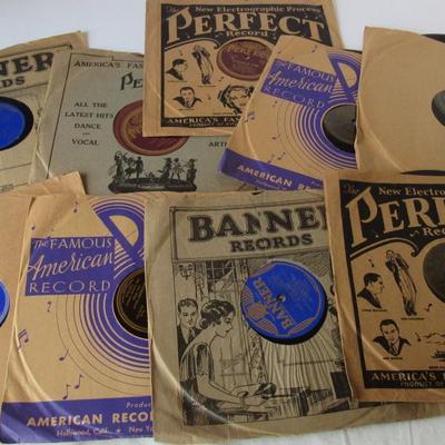 Lot 266:  More Vintage Records