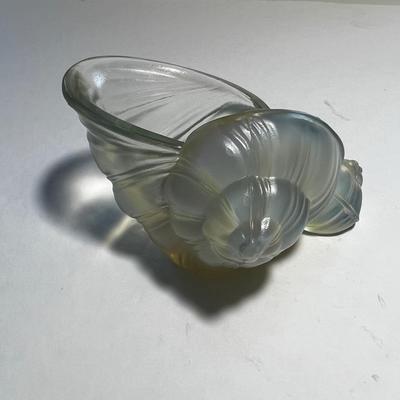 Signed Sabina Paris Opalescent Shell